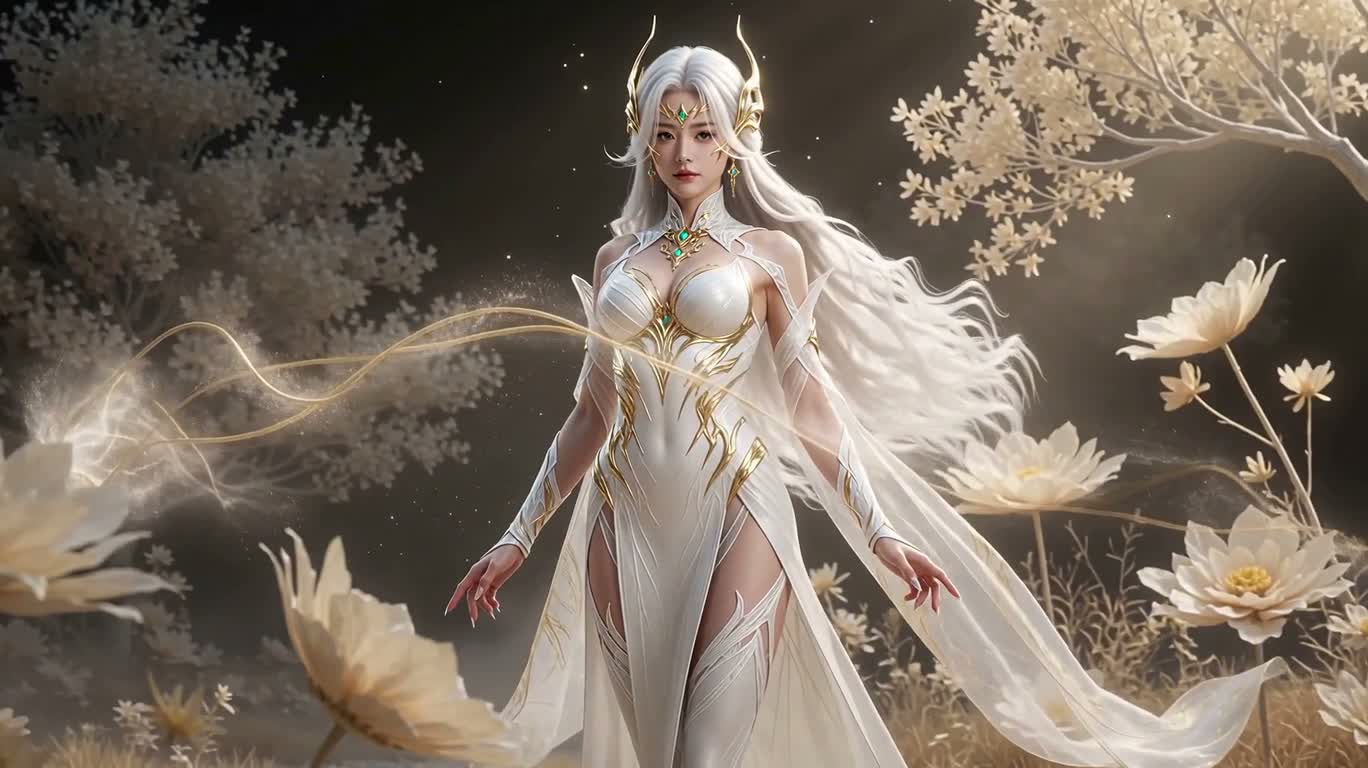 白金毒液女王の自然幻境