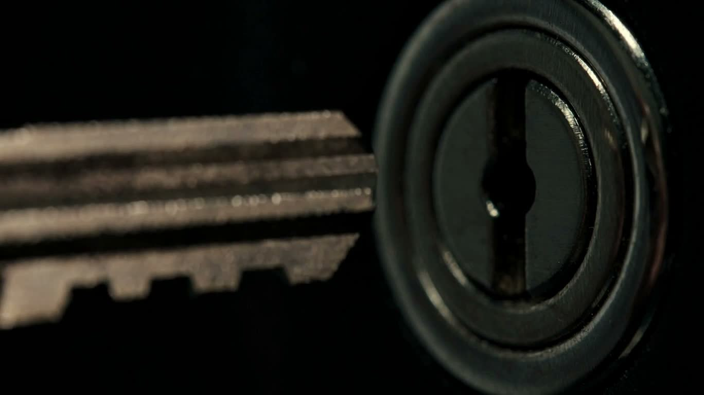 Metal Key in Dim Light — AI video creation