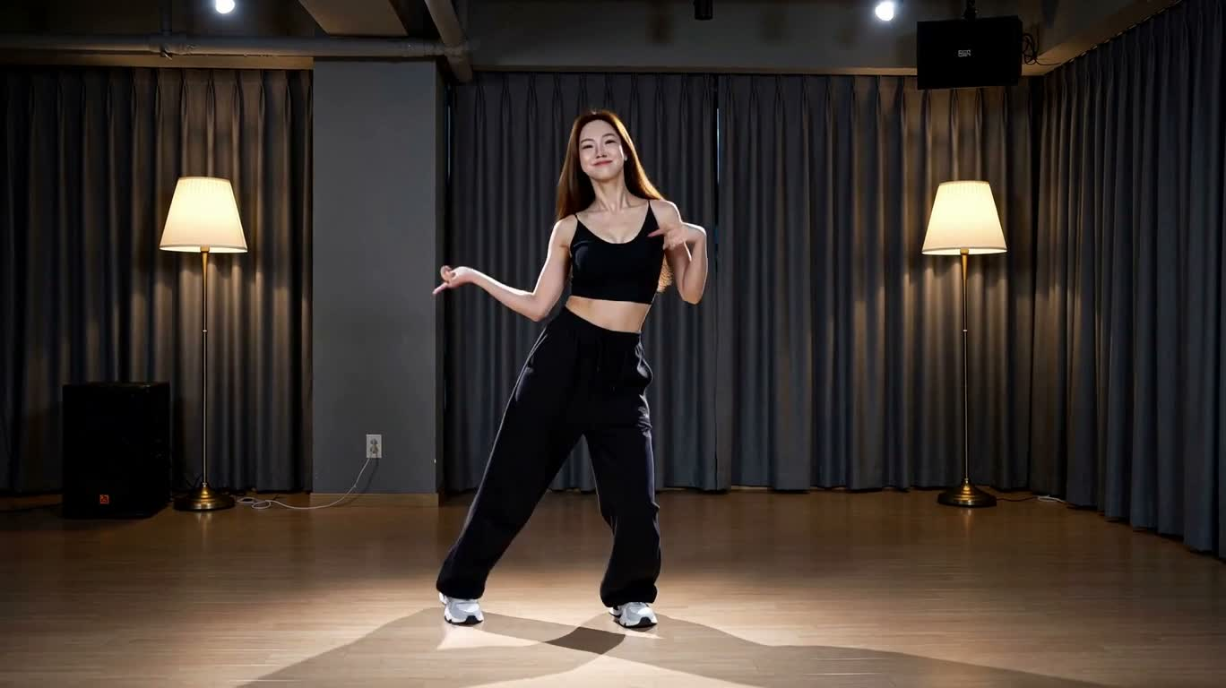 暖棚里的活力舞步 — AI video creation