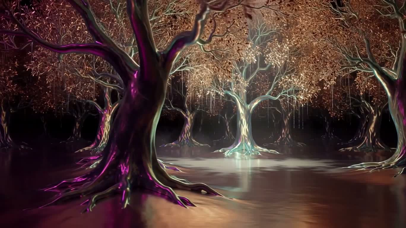 月光幻林 — AI video creation