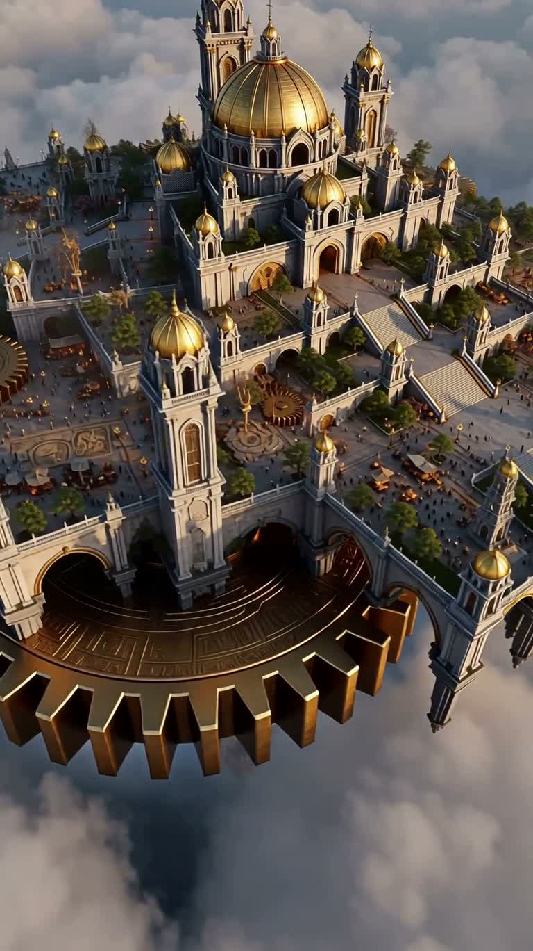 Город облачных шестерён