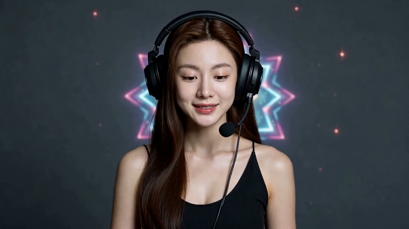 彩光奇境 — AI video creation