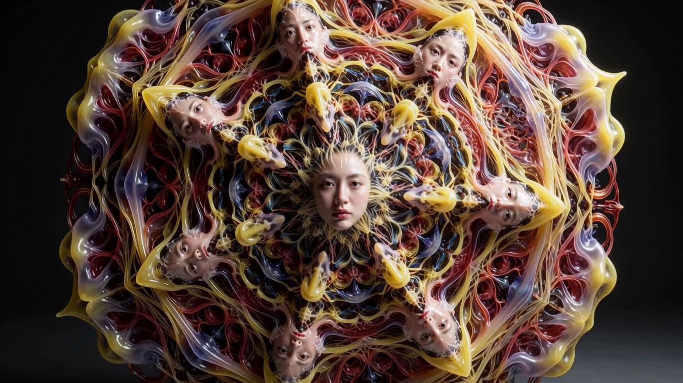 柔彩生物机械曼陀罗
