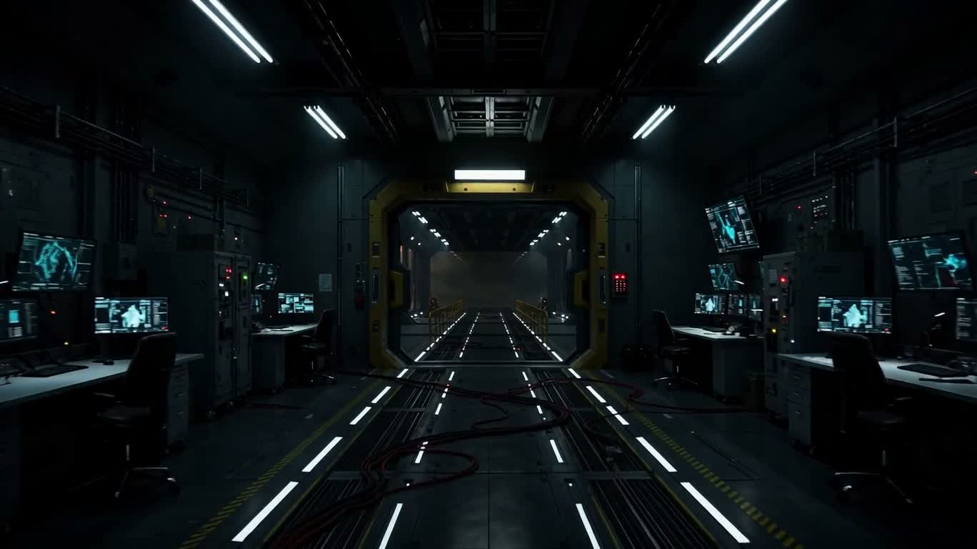 风暴实验室失控 — AI video creation