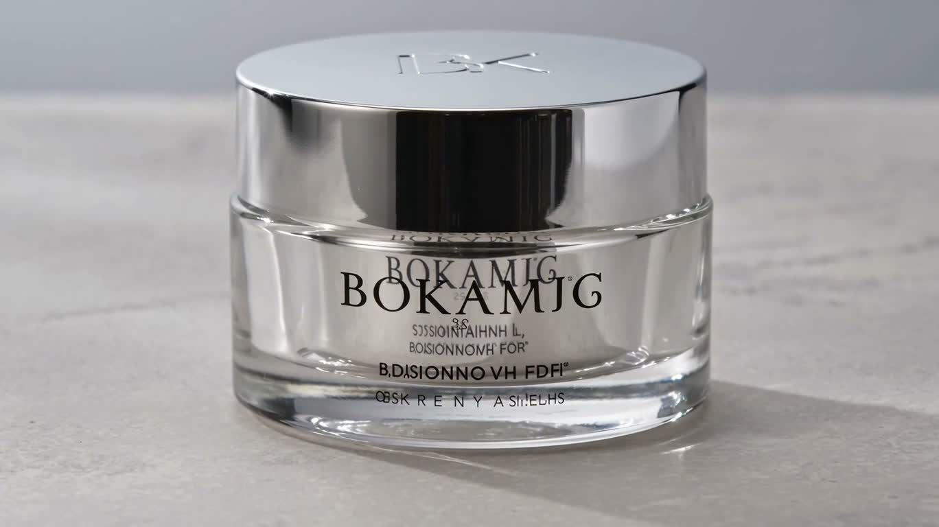 Close-up of a Skincare Jar's Texture — AI video creation