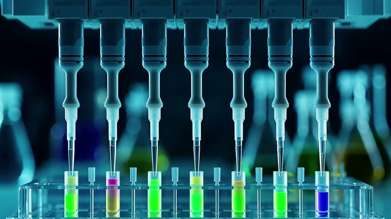 生物科技突破实验室 — AI video creation