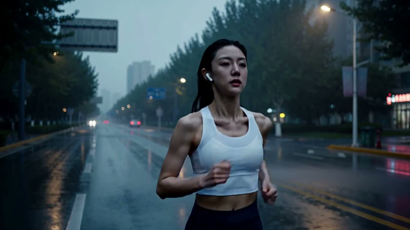 雨巷独行 — AI video creation
