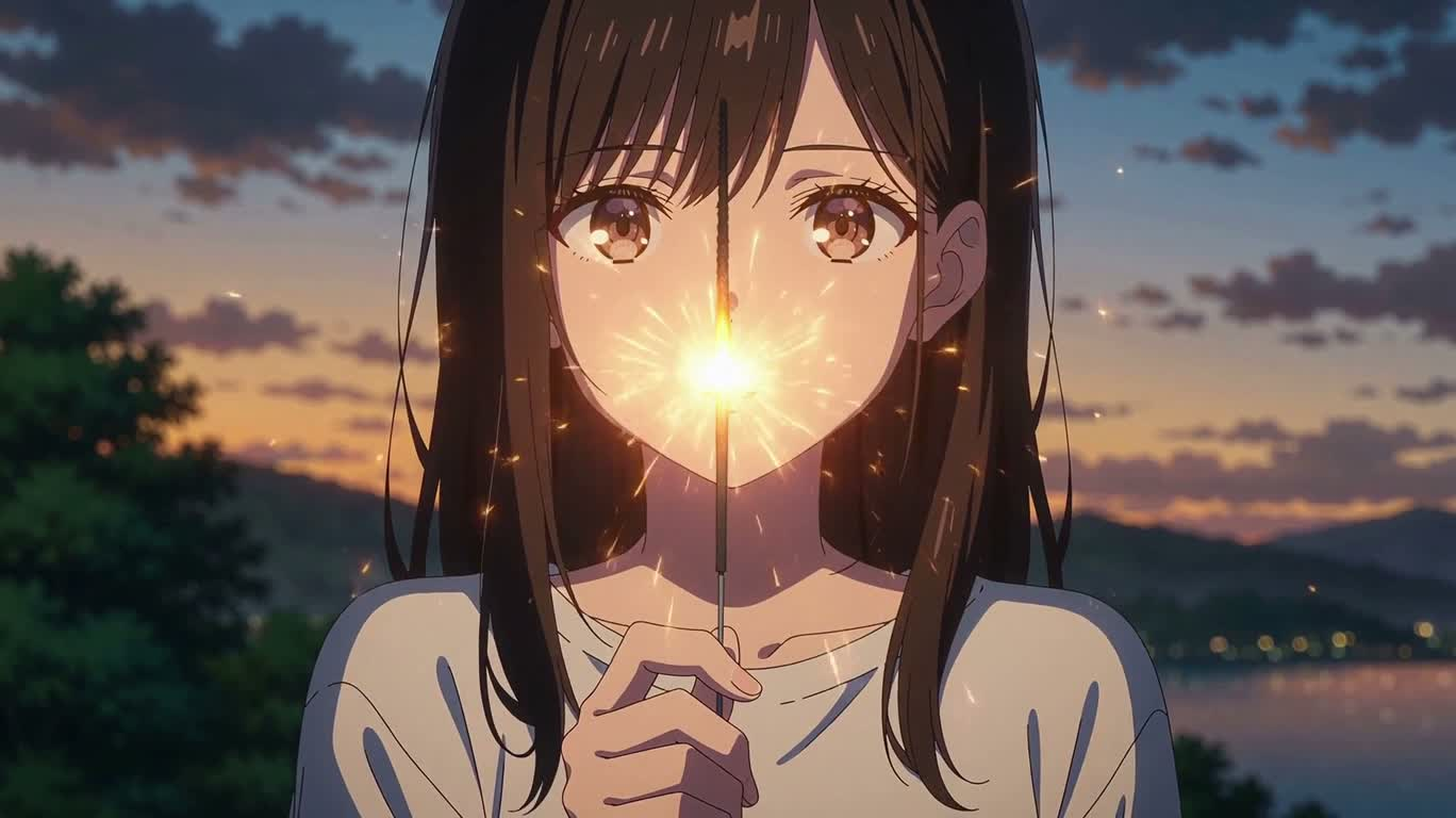 烟火映面 — AI video creation