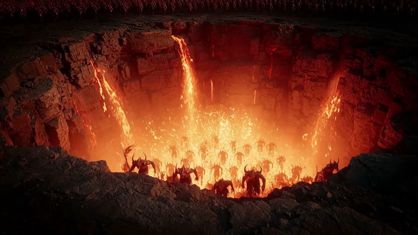Volcano Demon Legion