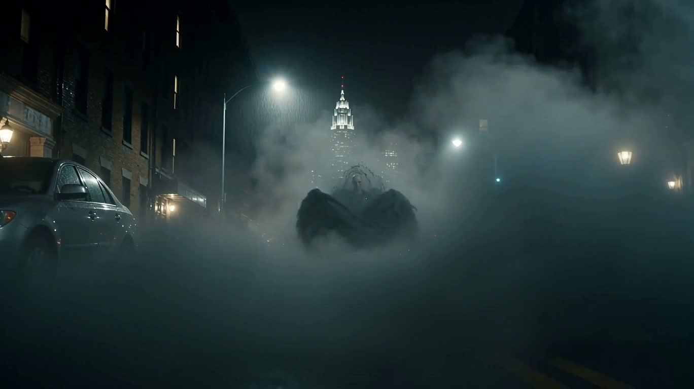拉索姆布拉氏族的雾夜行者