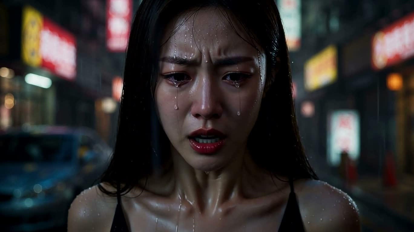紫焰降临 — AI video creation