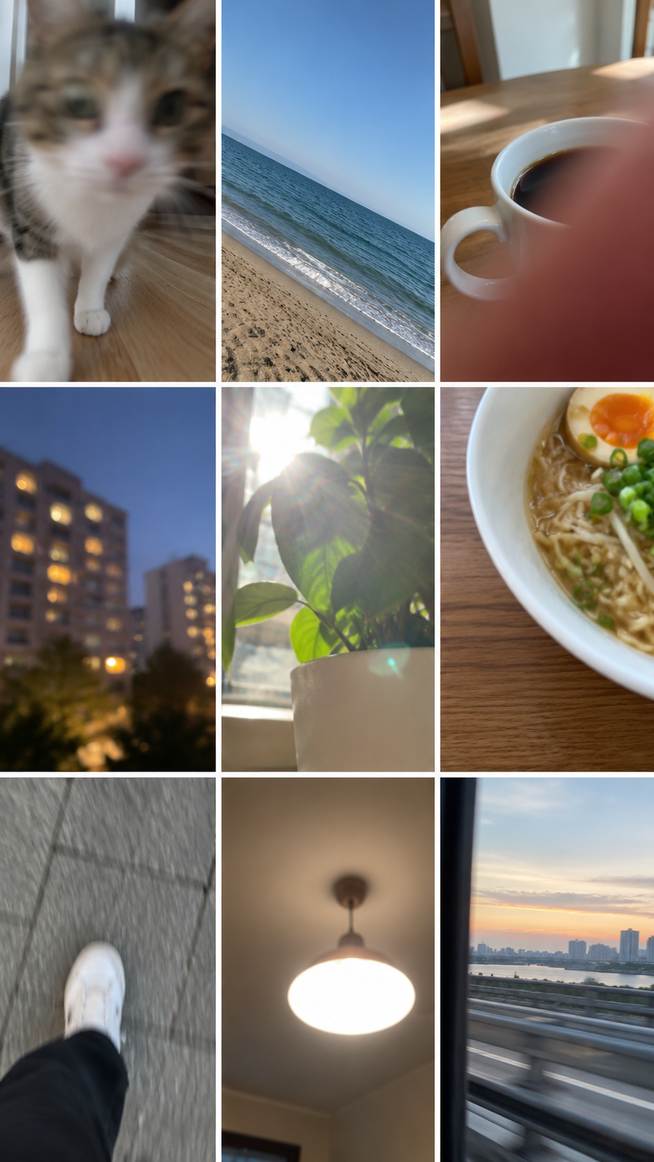 アマチュアの失敗写真集