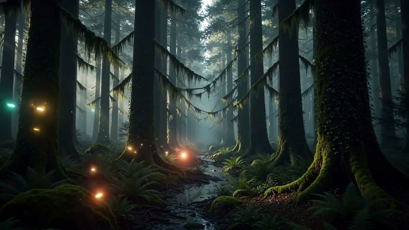 蛍火の秘境 — AI video creation