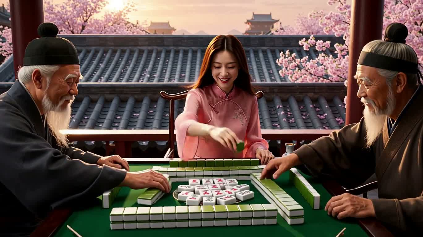 花灯街上的白龙奇遇 — AI video creation