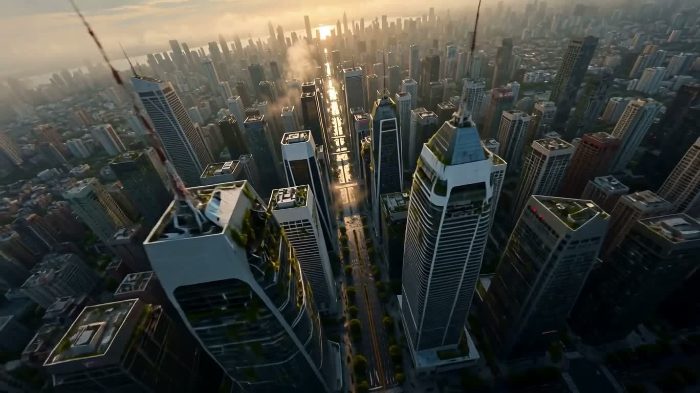 末日都市寻车之旅 — AI video creation