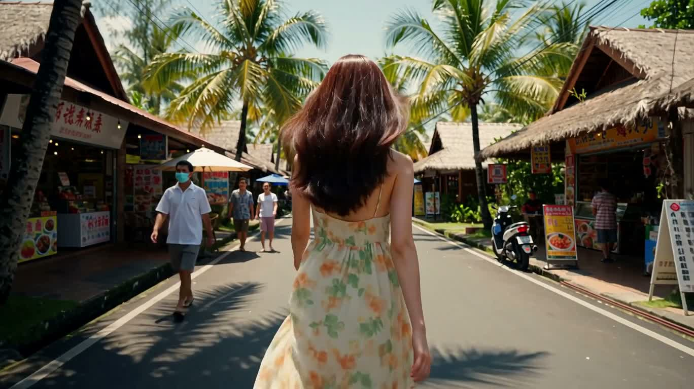 夏威夷岛屿假日旅程 — AI video creation