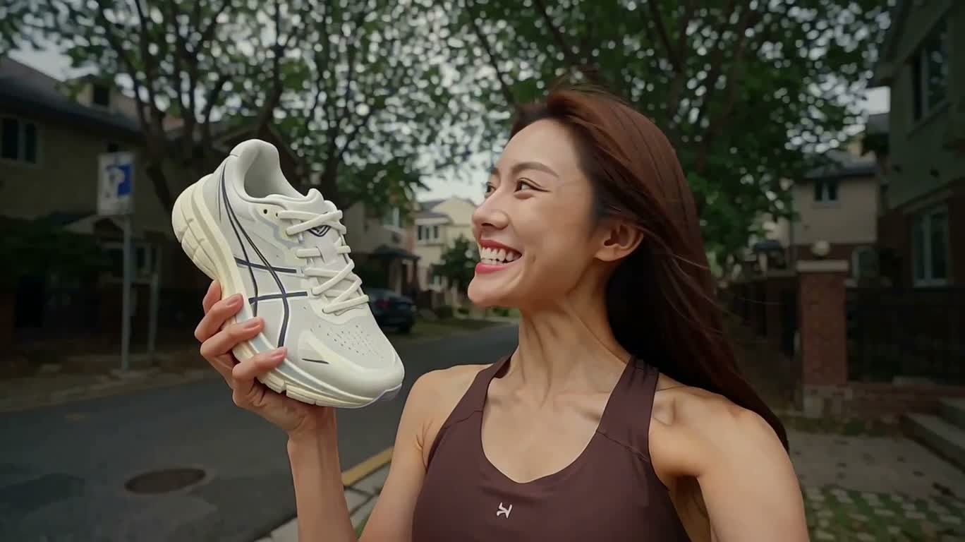 跑鞋开箱与晨跑体验