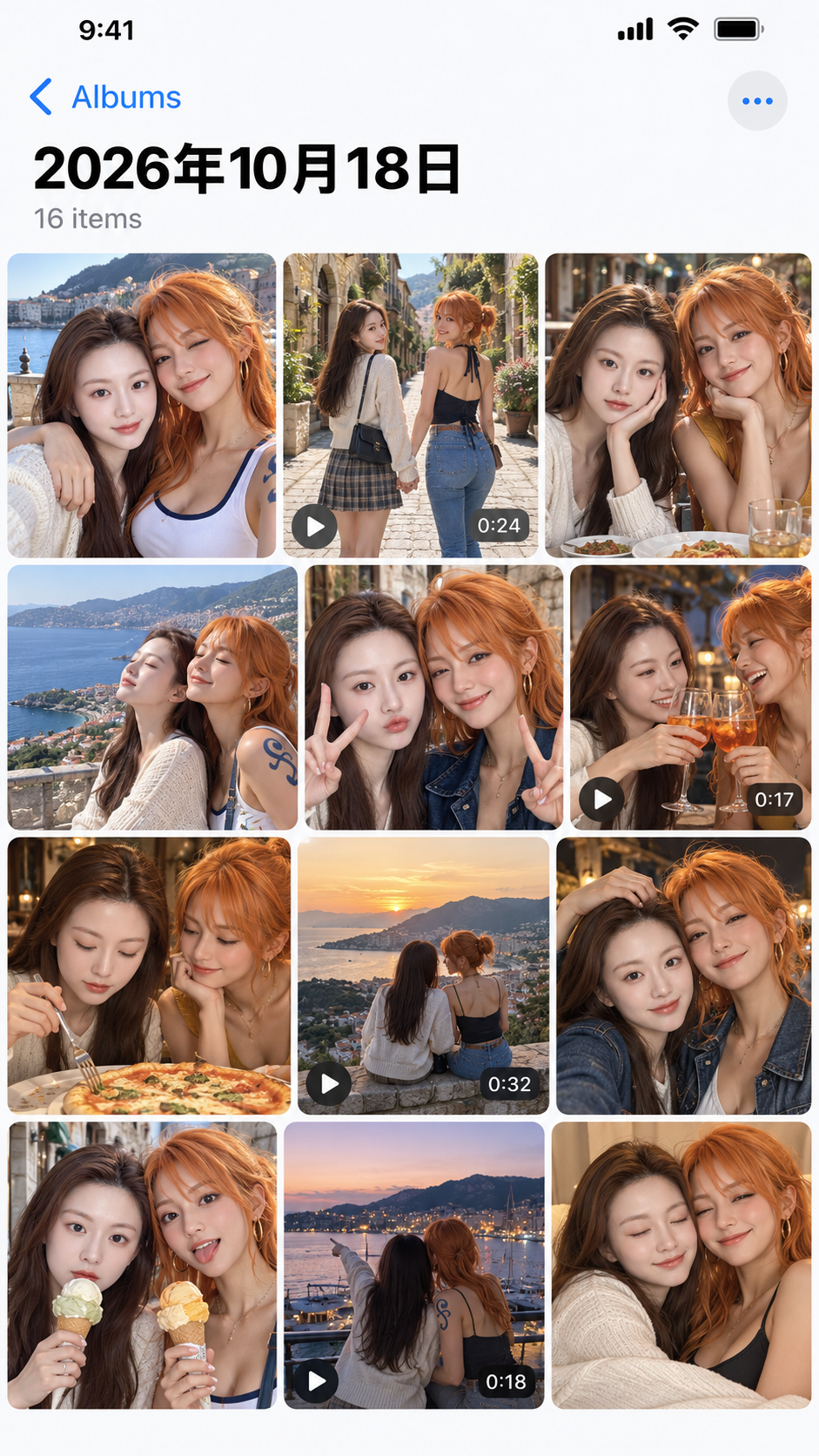 나미와의 데이트 하루