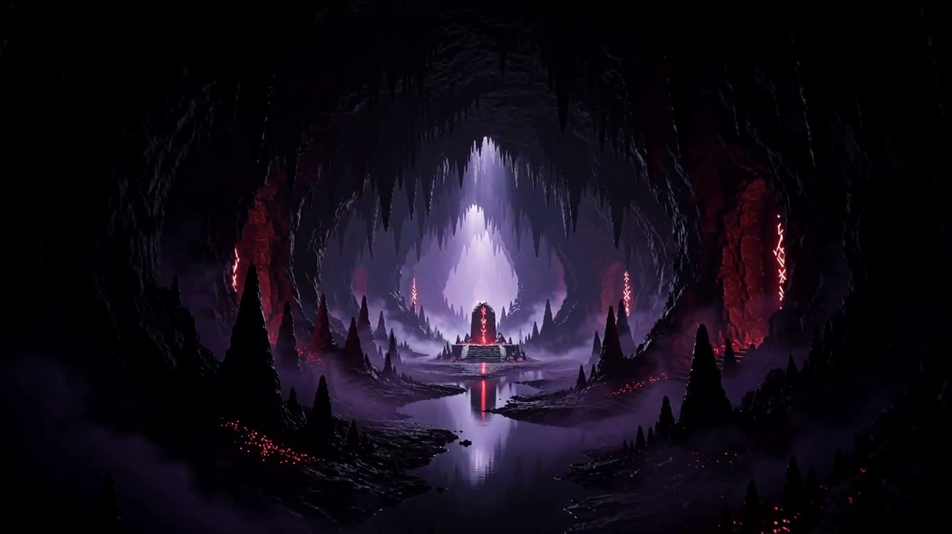 暗法术洞窟幻境