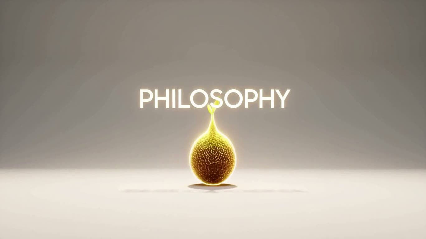 哲学之树的极速生长 — AI video creation