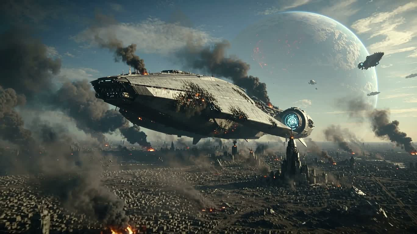 Doomsday Interstellar Leviathan
