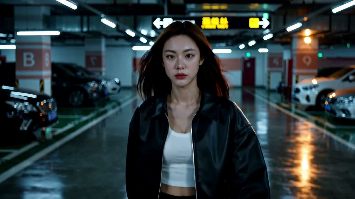 地下车库的最后一战 — AI video creation