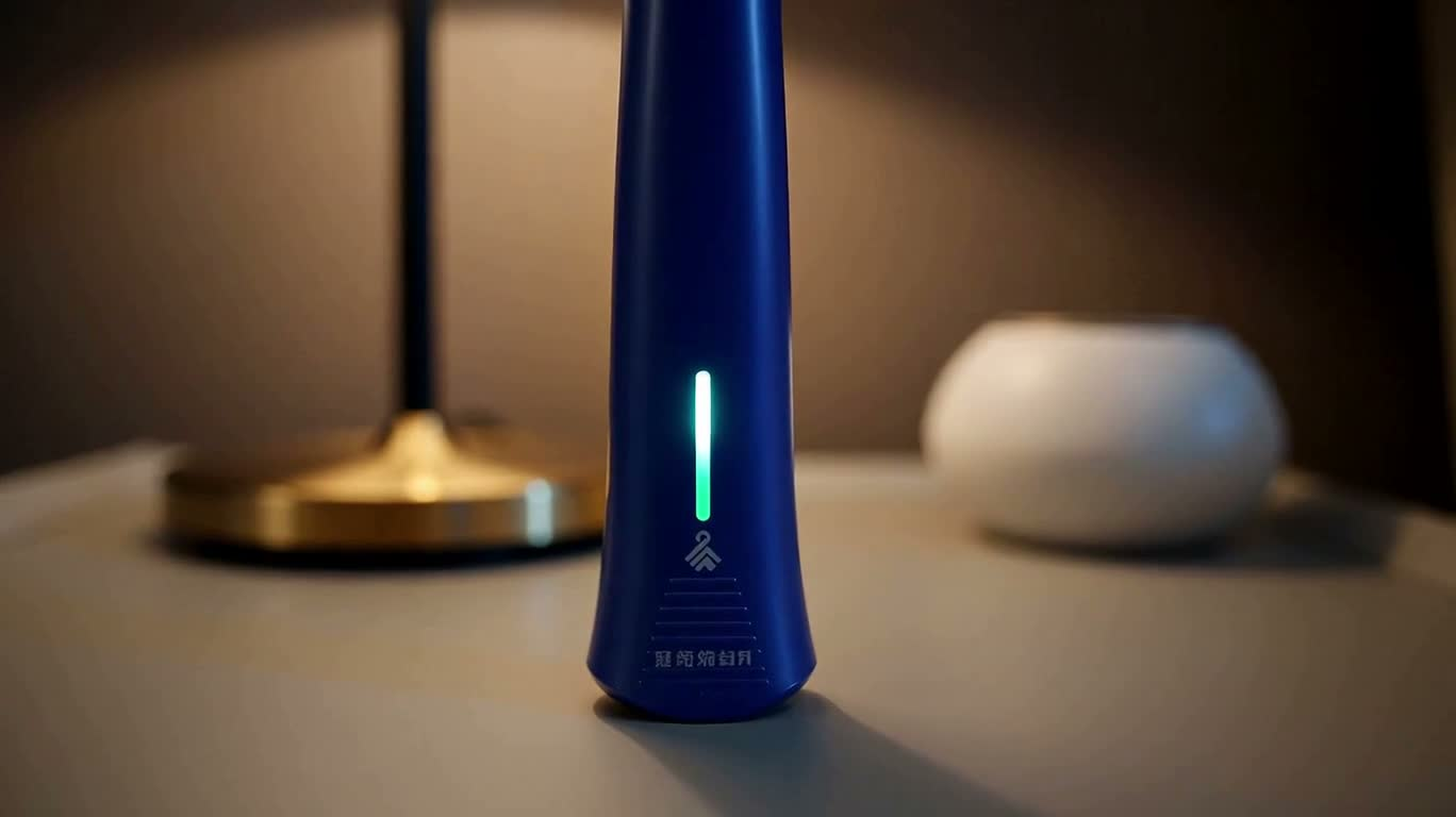夜幕卧室里的电蚊拍广告