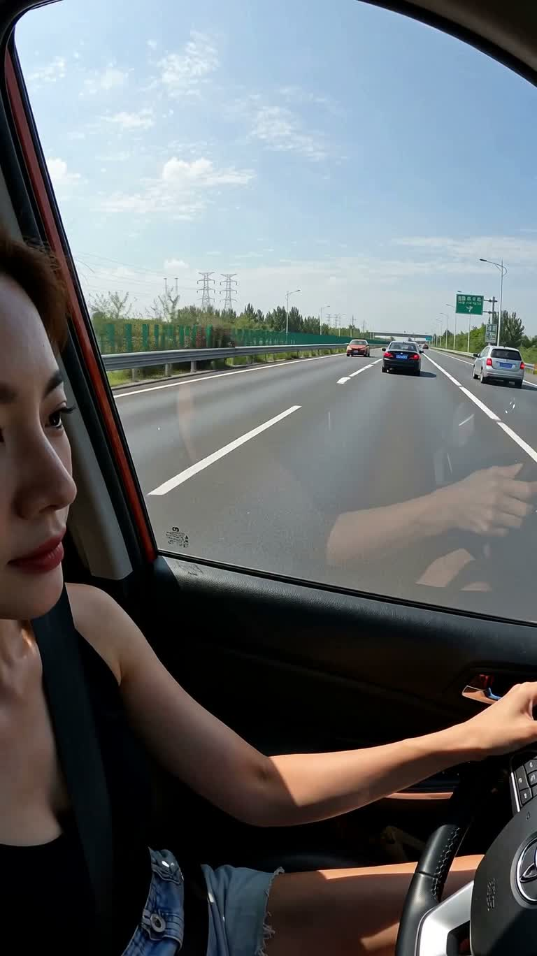 橘猫狂飙公路记 — AI video creation