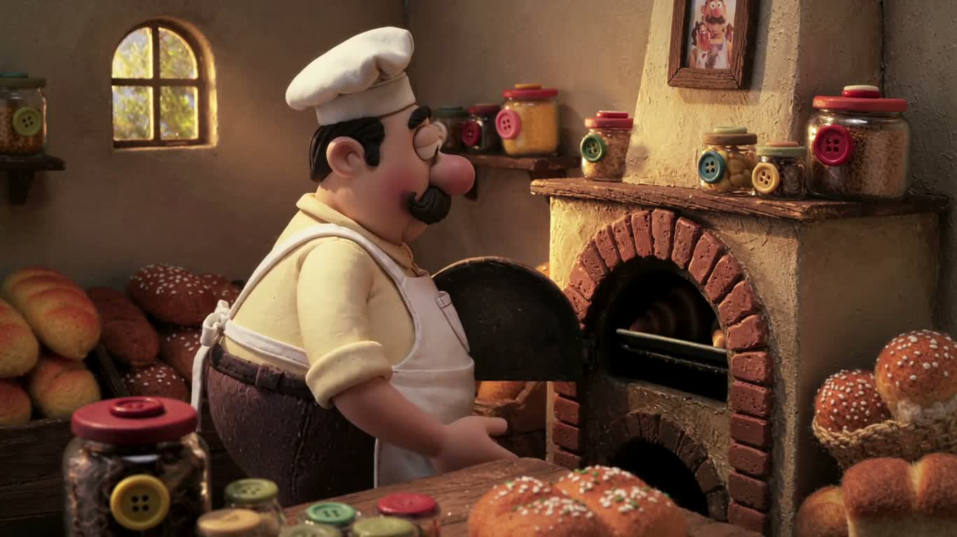 Le matin du boulanger d'argile