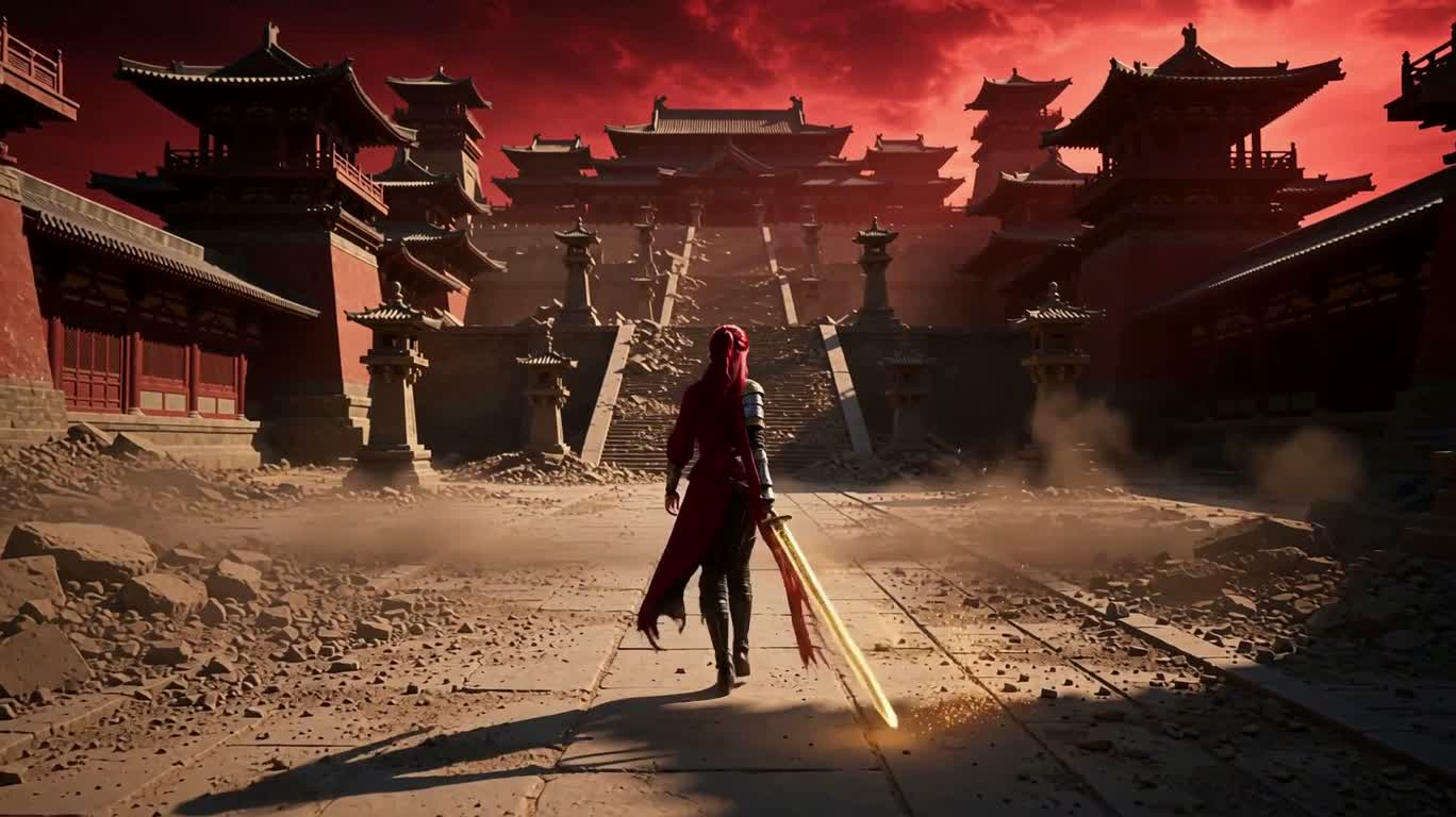 赤穹之下:最后的誓言 — AI video creation