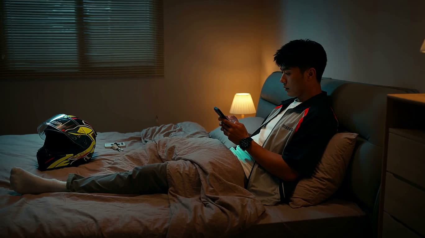 外卖骑手的极速配送 — AI video creation