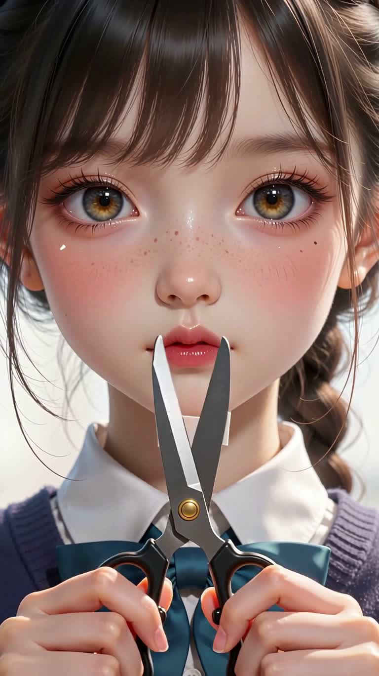 星眸剪影 — AI video creation