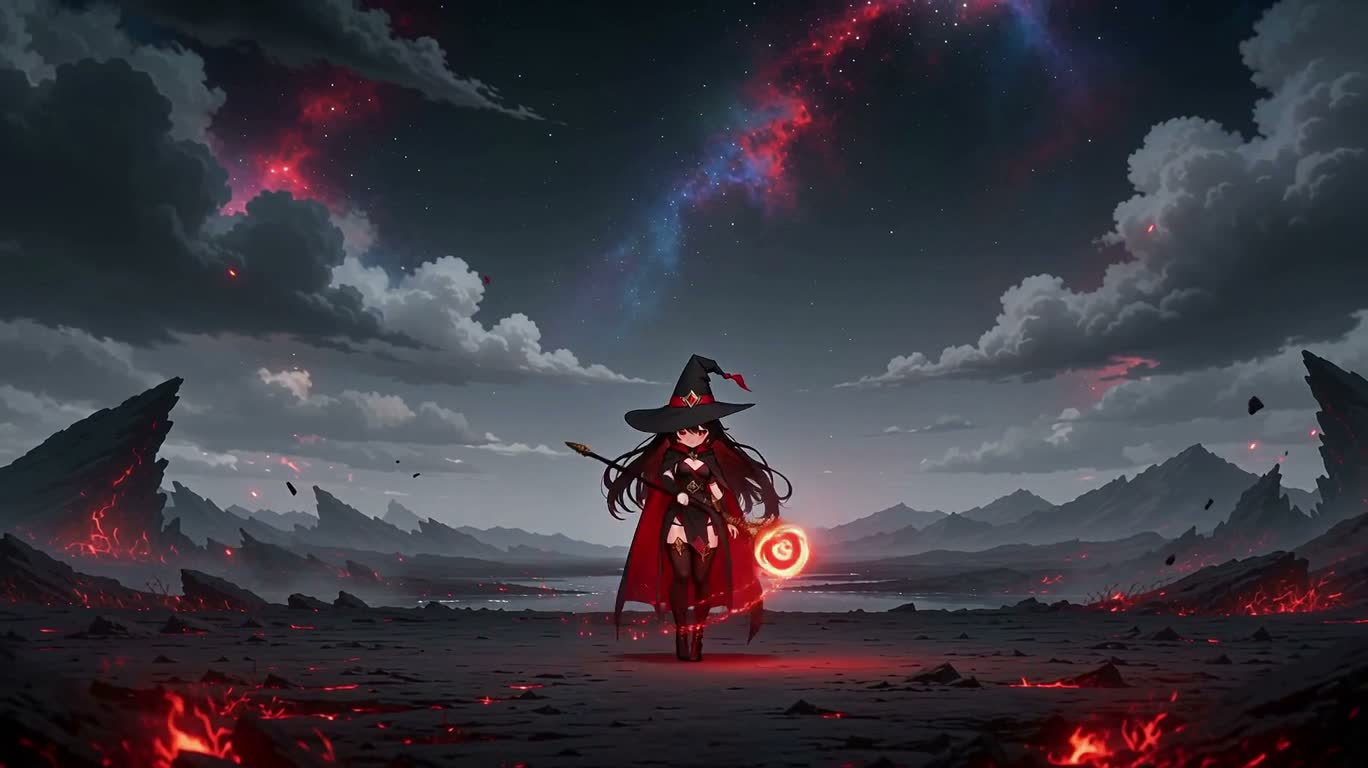 Crimson Star Core Burst