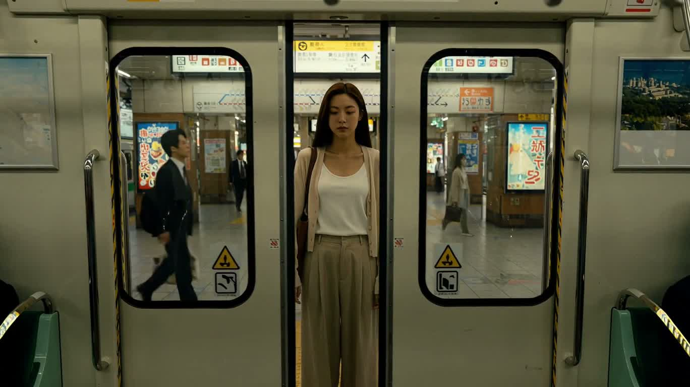 东京通勤：从地铁到街角 — AI video creation