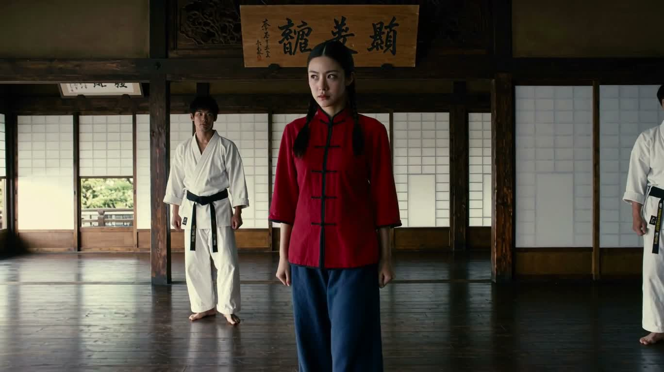 道场中的凌厉对决 — AI video creation