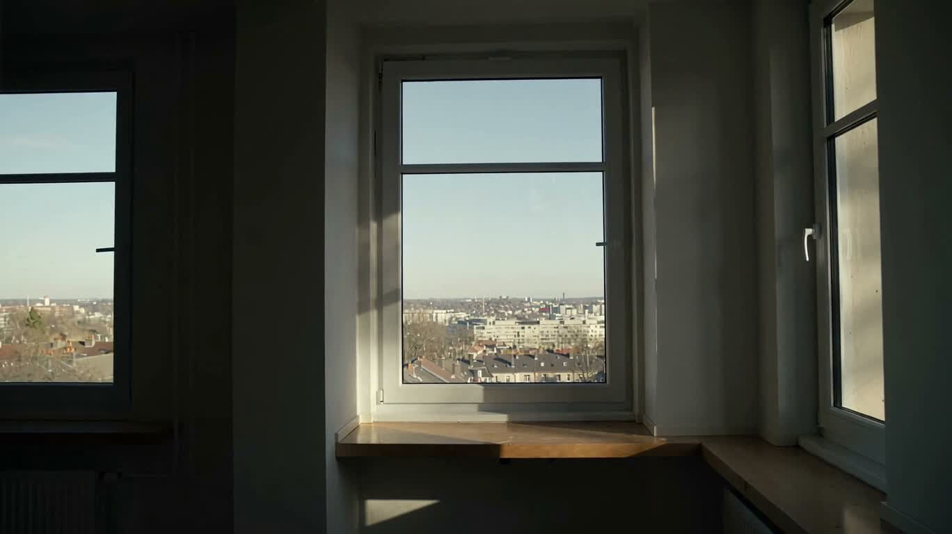 Lumière du matin par la fenêtre — AI video creation