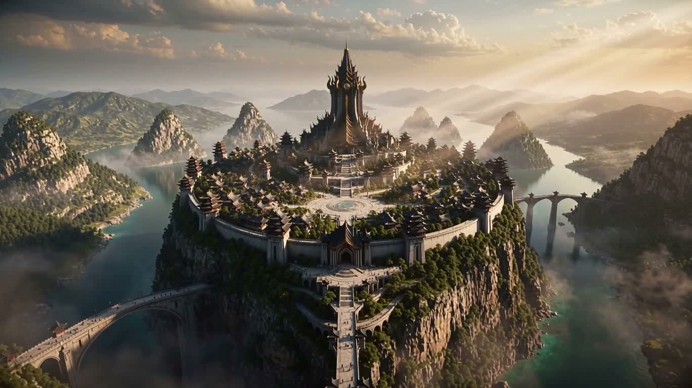 孤峰高塔幻城