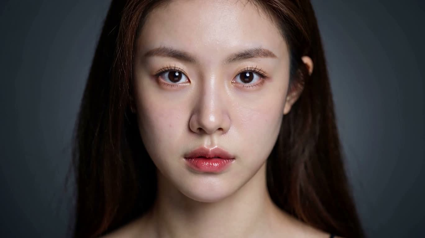 홍채의 각성 — AI video creation