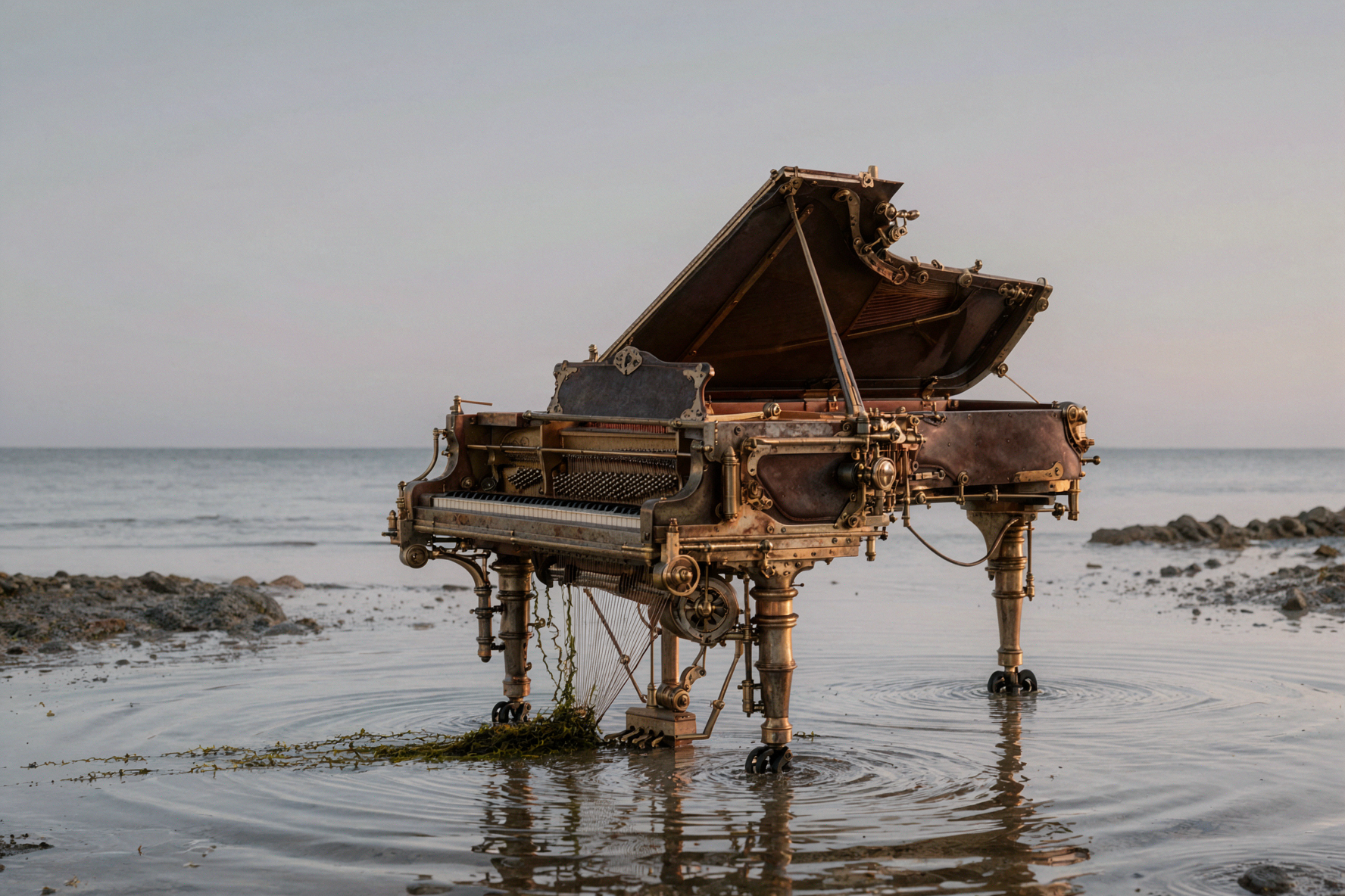 Beach Piano · Steampunk