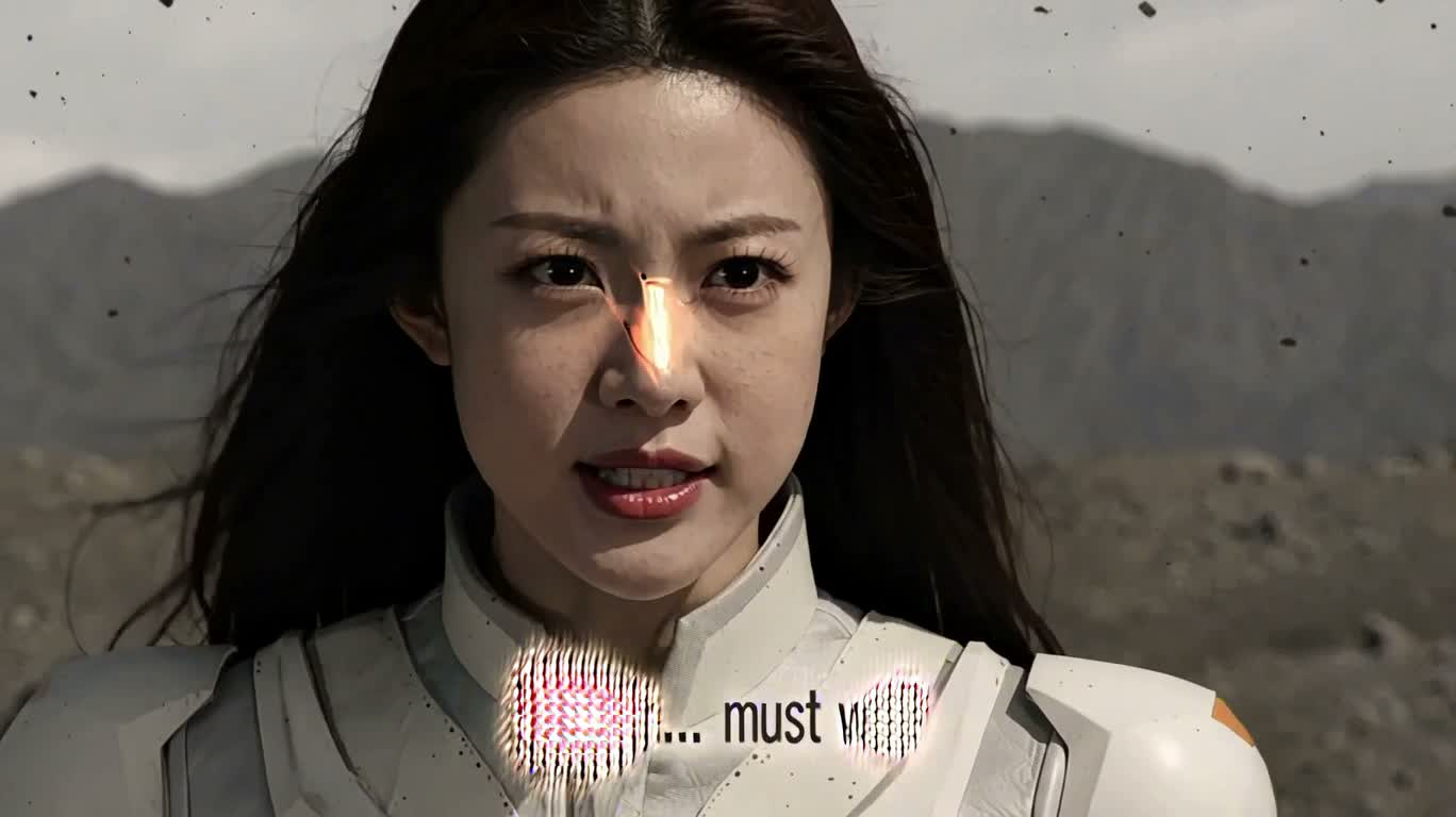 荒原姐妹决战：特摄风格 — AI video creation
