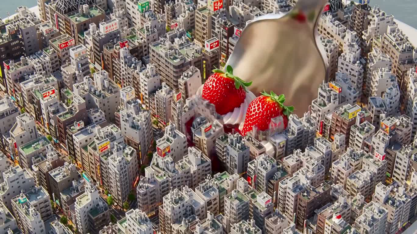 东京甜点奇幻城 — AI video creation
