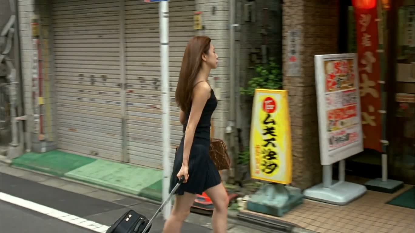 东京旧旅馆的入住夜 — AI video creation