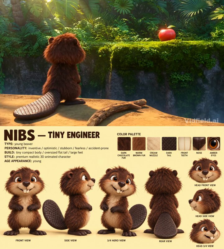 Nibs and the Sleeping Tortoise