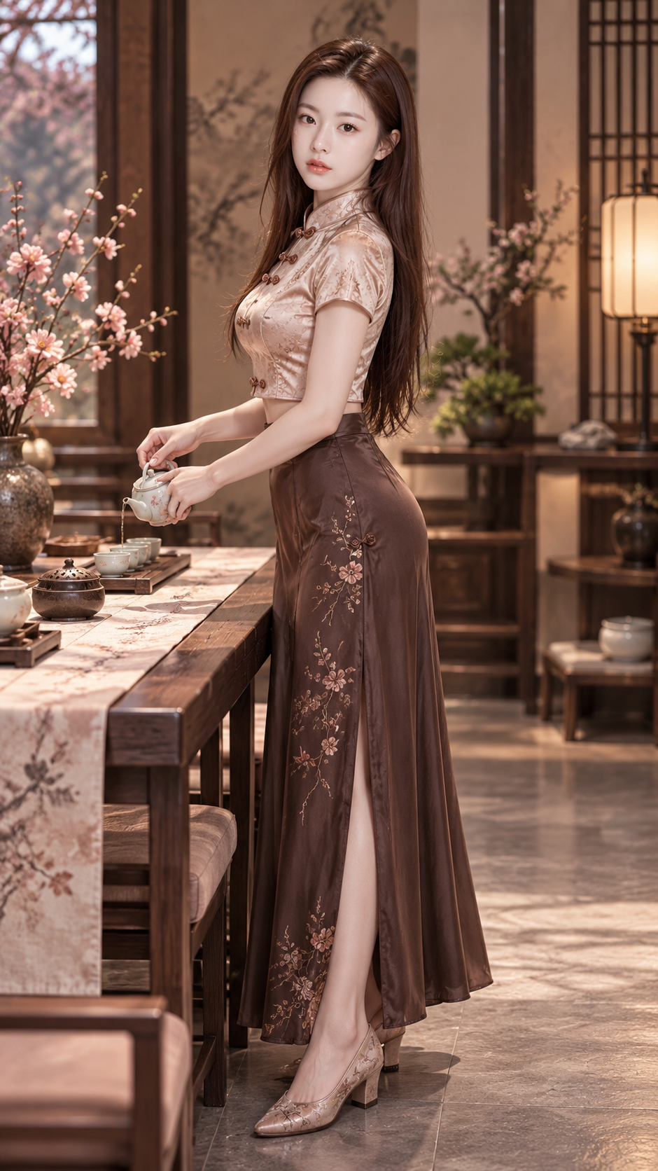 茶室倩影