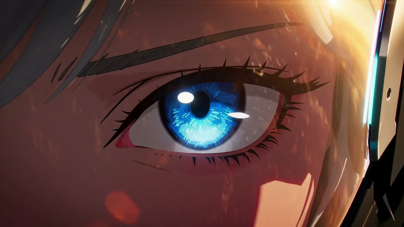 齿轮天穹中的极速坠落 — AI video creation
