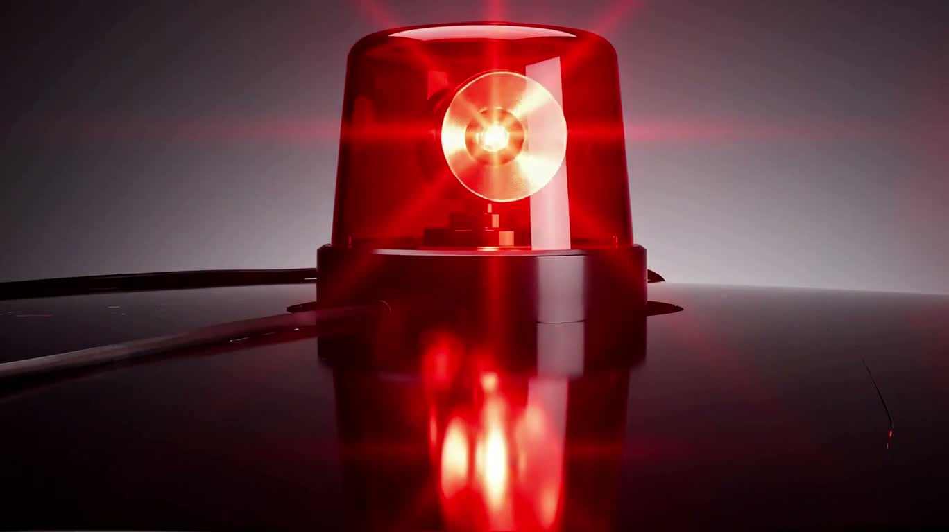 高压红色警报视觉 — AI video creation