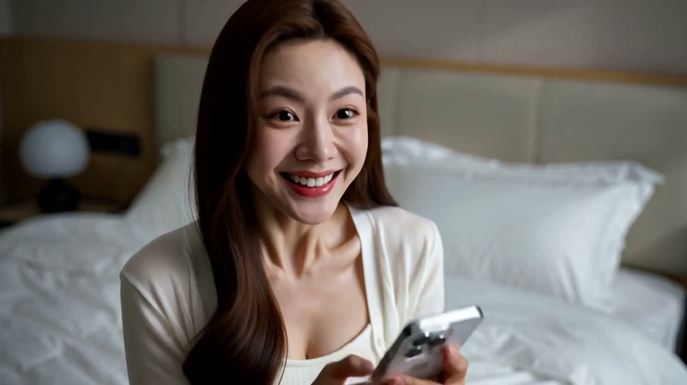 약속 전 설레는 순간