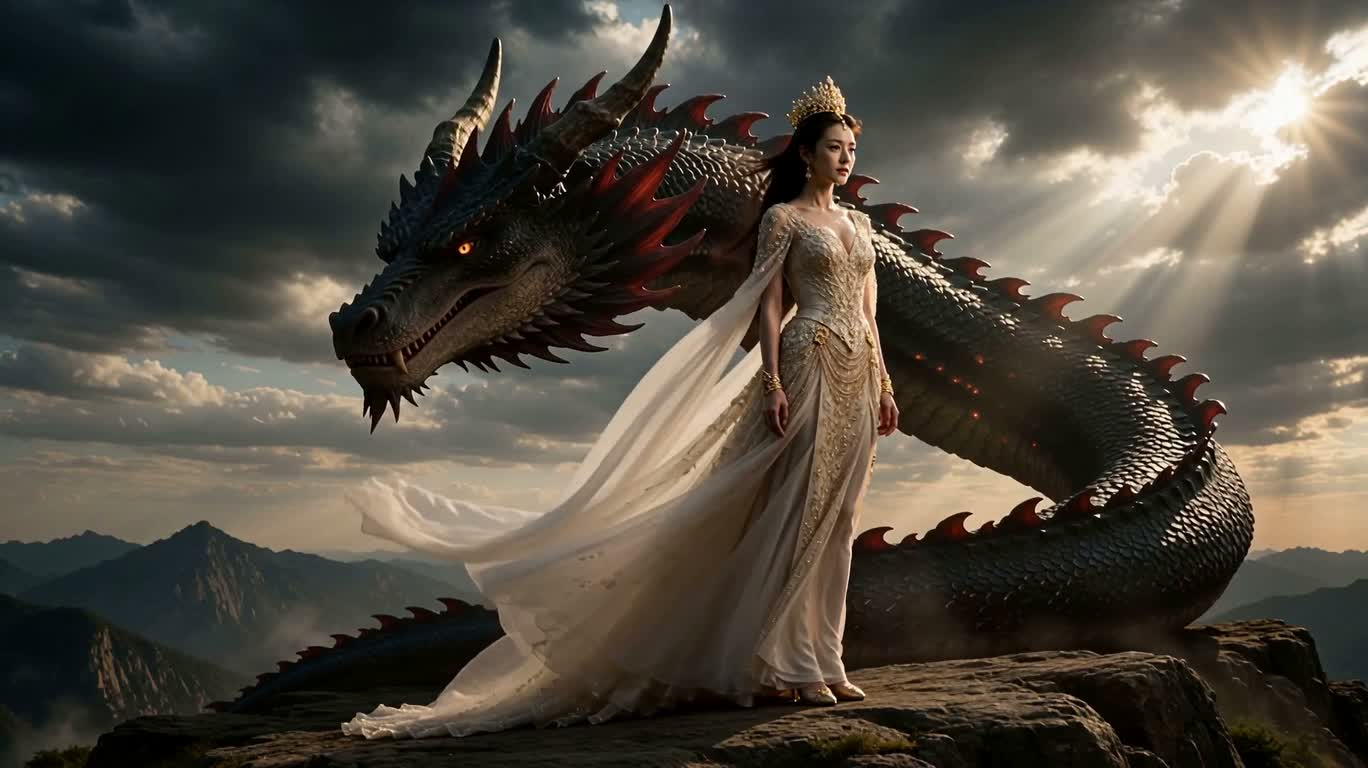 Nữ hoàng Đỉnh Rồng — AI video creation