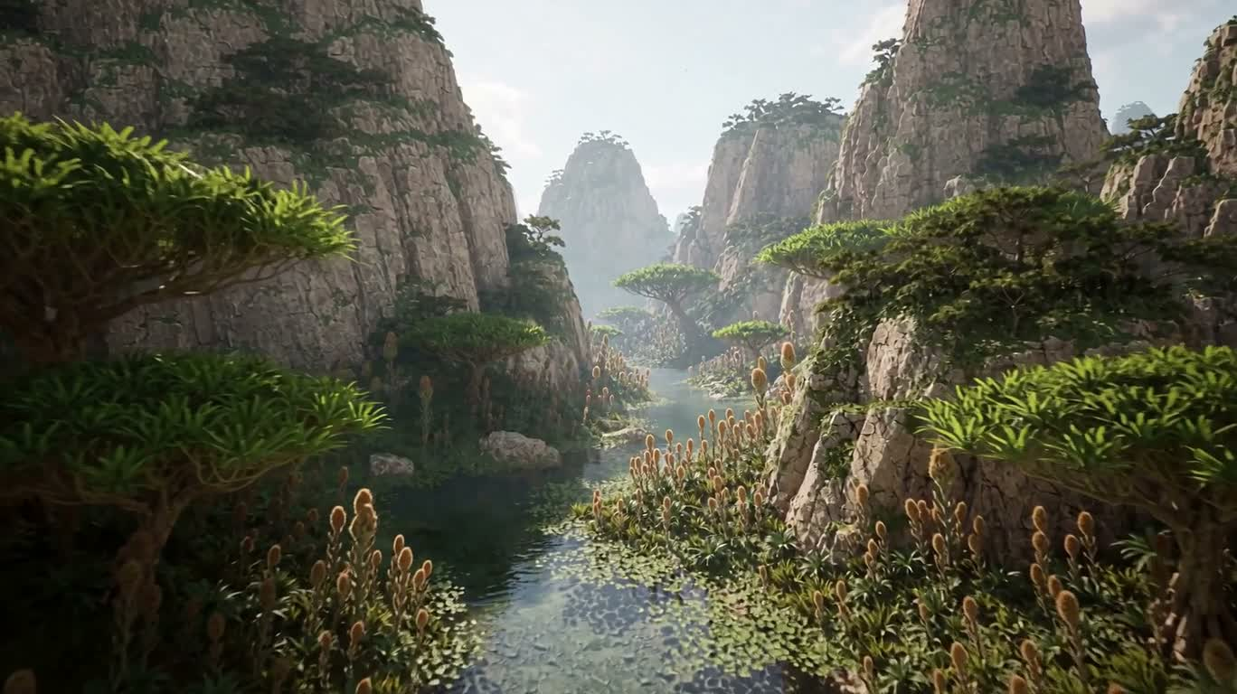 Terre d'abondance extraterrestre