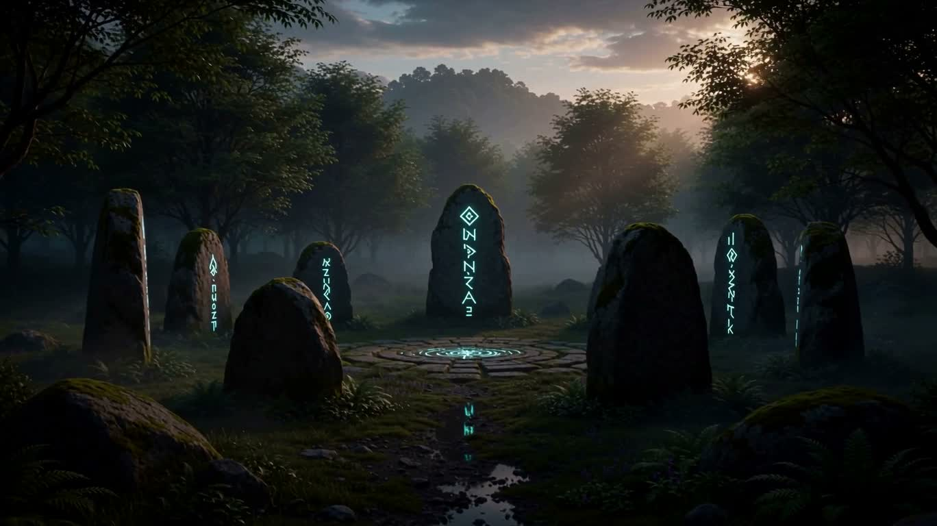 魔法森林传送门开启